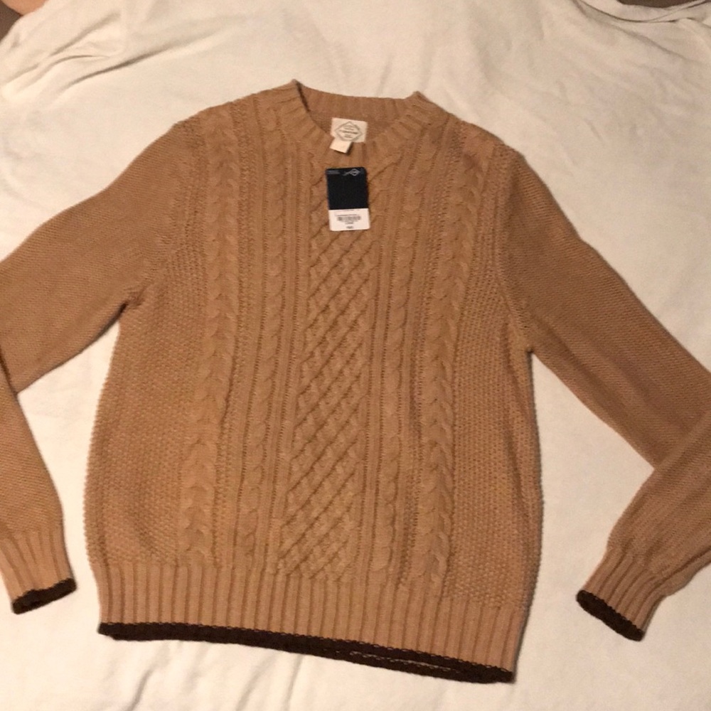 🆕Cable Knit Sweater 🟤